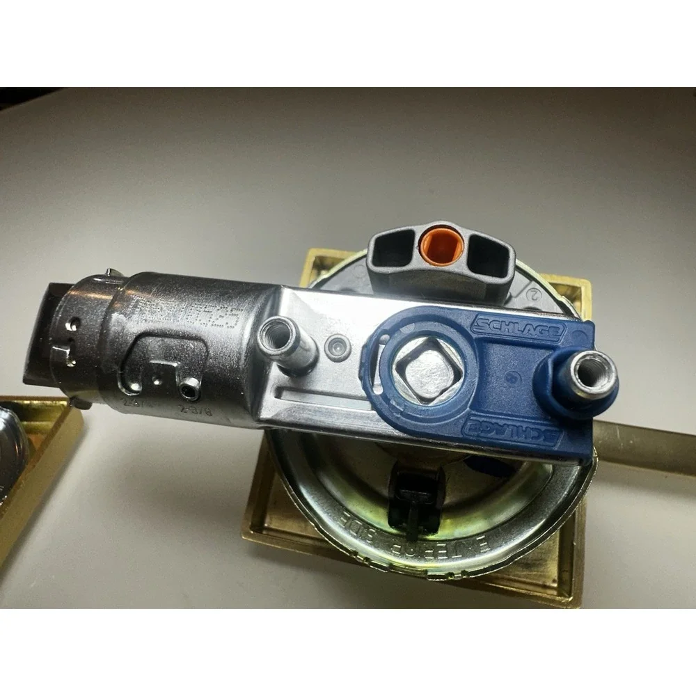 Schlage please note